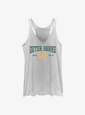 Outer Banks Collegiate Womens Tank Top
