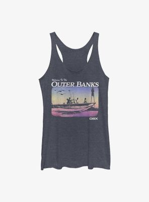 Outer Banks Welcome To Womens Tank Top