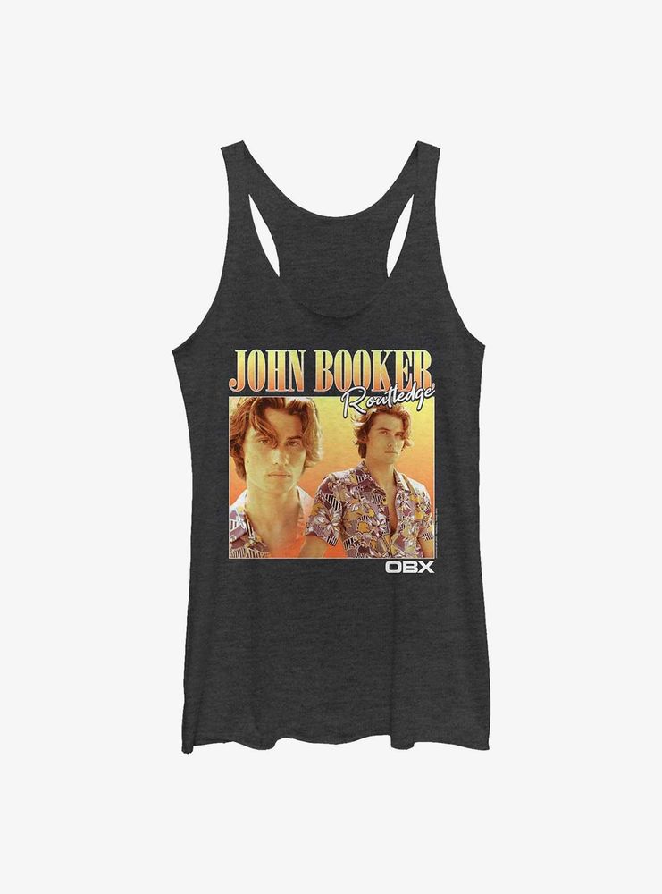 Outer Banks John Booker Routledge Hero Womens Tank Top