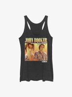 Outer Banks John Booker Routledge Hero Womens Tank Top