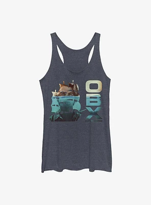 Outer Banks John B Sunken Ship Womens Tank Top