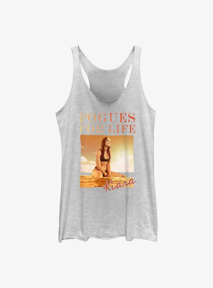 Outer Banks Kiara Pogues For Life Womens Tank Top
