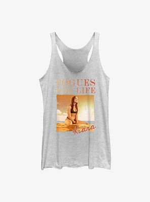Outer Banks Kiara Pogues For Life Womens Tank Top