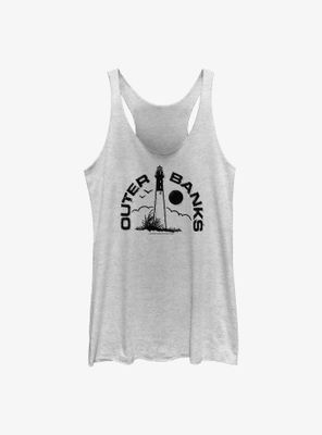 Outer Banks Lighthouse Badge Womens Tank Top