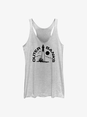 Outer Banks Lighthouse Badge Womens Tank Top