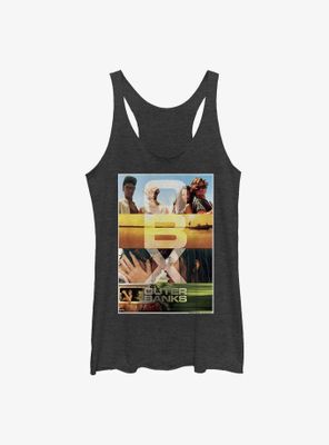 Outer Banks OBX Poster Womens Tank Top