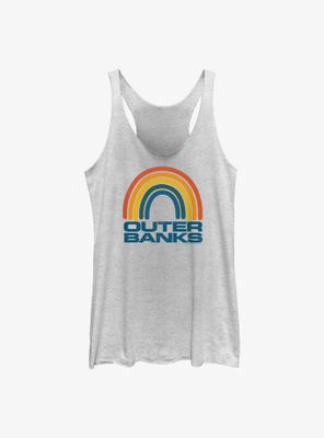 Outer Banks Rainbow Womens Tank Top
