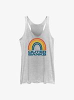 Outer Banks Rainbow Womens Tank Top