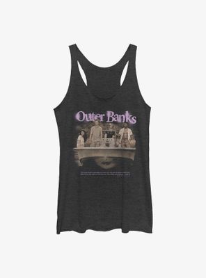 Outer Banks OBX Spraypaint Womens Tank Top