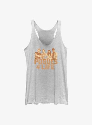 Outer Banks Pogues 4 Life Womens Tank Top