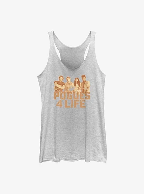 Outer Banks Pogues 4 Life Womens Tank Top