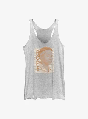 Outer Banks Pope Portrait Womens Tank Top