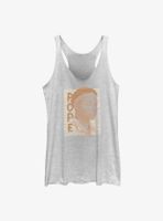 Outer Banks Pope Portrait Womens Tank Top