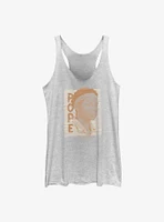 Outer Banks Pope Portrait Womens Tank Top