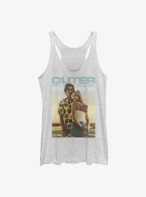 Outer Banks John & Sarah Poster Couple Womens Tank Top