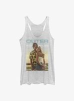 Outer Banks John & Sarah Poster Couple Womens Tank Top