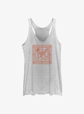 Outer Banks Pogue Life Square Badge Womens Tank Top