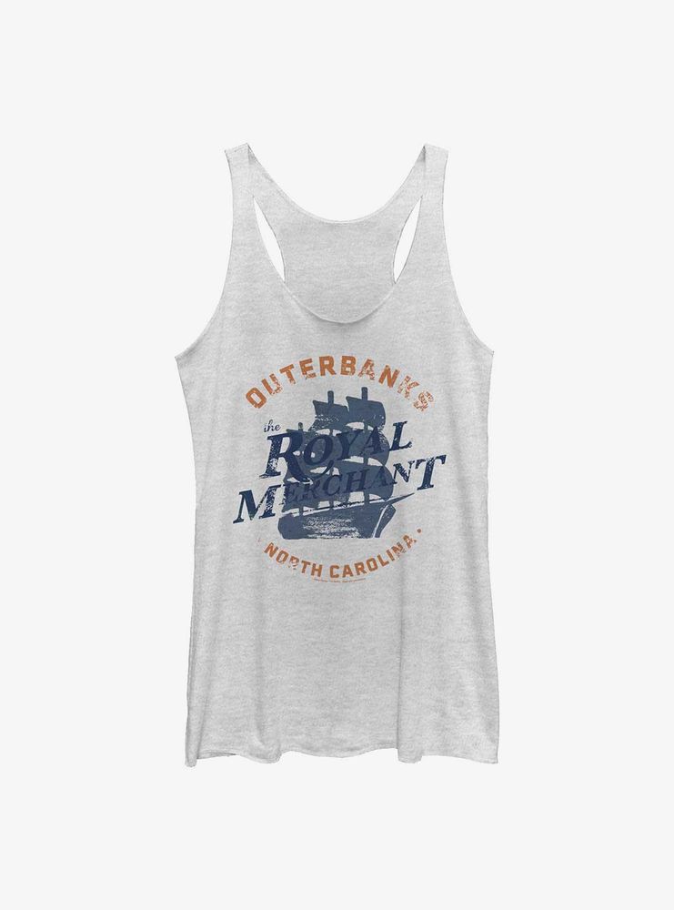 Outer Banks The Royal Merchant Womens Tank Top