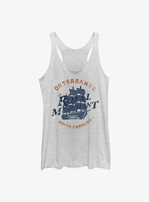 Outer Banks The Royal Merchant Womens Tank Top
