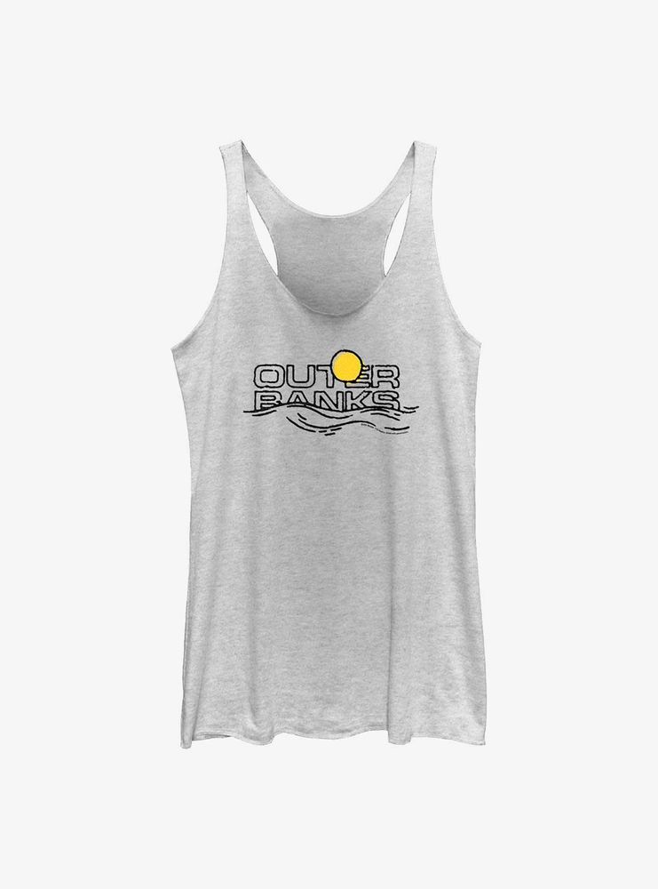 Outer Banks Title On Horizon Womens Tank Top