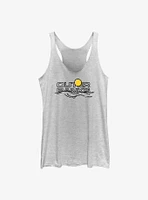 Outer Banks Title On Horizon Womens Tank Top