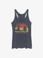 Outer Banks North Carolina Tourist Womens Tank Top