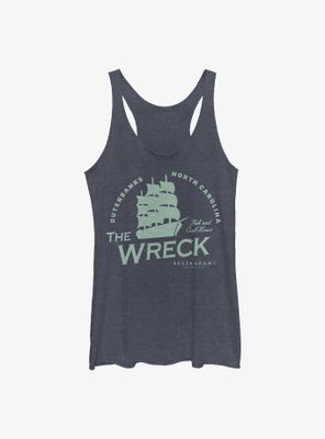 Outer Banks The Wreck Restaurant Womens Tank Top