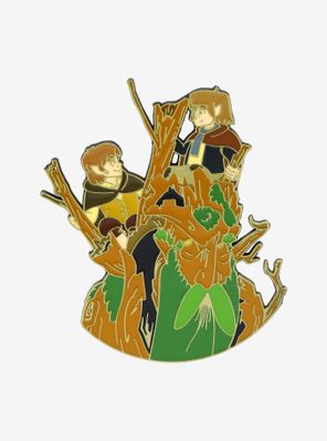 The Lord of the Rings Pippin Merry & Treebeard Enamel Pin - BoxLunch Exclusive