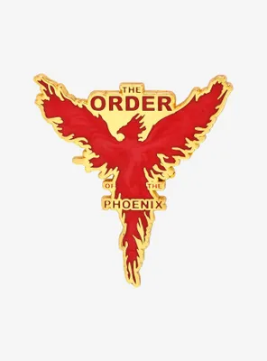 Loungefly Harry Potter Order of the Phoenix Enamel Pin - BoxLunch Exclusive