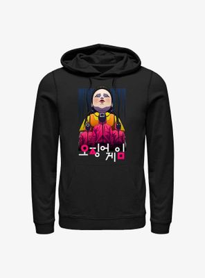 Squid Game Anime Guards Hoodie