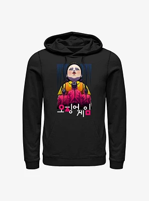 Squid Game Anime Guards Hoodie