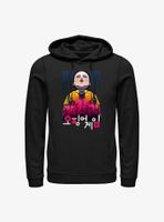 Squid Game Anime Guards Hoodie