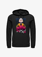 Squid Game Anime Guards Hoodie