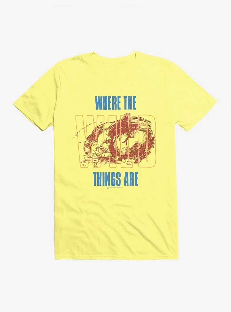 Where The Wild Things Are KW T-Shirt