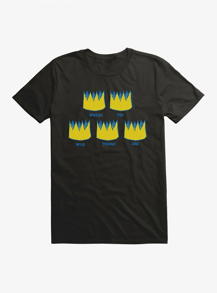 Where The Wild Things Are Little Crowns T-Shirt