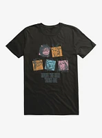 Where The Wild Things Are Monster Squares T-Shirt