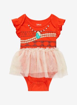 Disney Moana Moana's Outfit Infant Tutu One-Piece - BoxLunch Exclusive