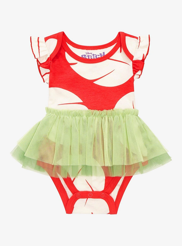 Disney Lilo & Stitch Lilo’s Dress Infant Tutu One-Piece - BoxLunch Exclusive