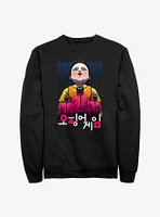 Squid Game Anime Guards Sweatshirt