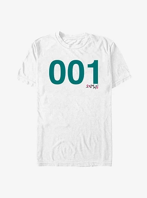 Squid Game Player 001 T-Shirt