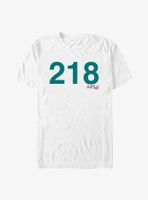 Squid Game Player 218 T-Shirt