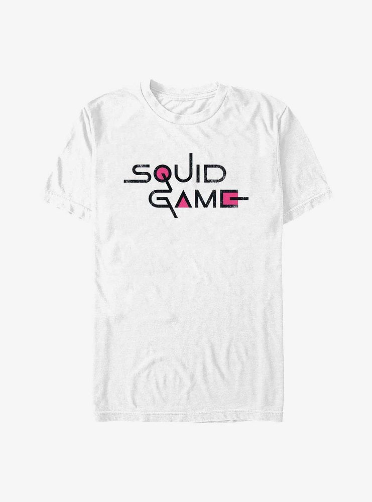 Squid Game English Title T-Shirt