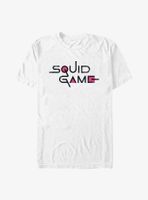 Squid Game English Title T-Shirt