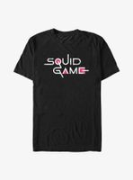 Squid Game English Title Logo T-Shirt