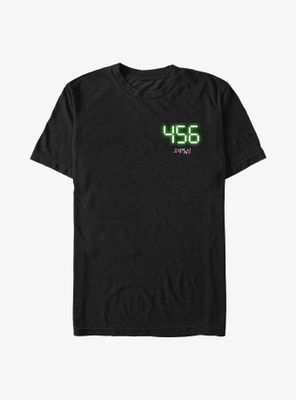 Squid Game Player 456 Digital T-Shirt