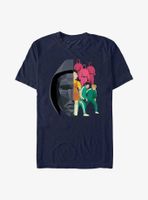 Squid Game Front Man Split T-Shirt