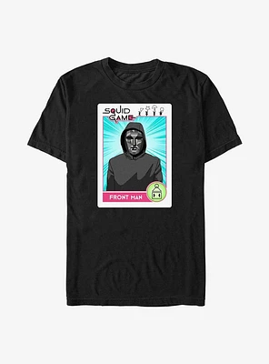 Squid Game Front Man Card T-Shirt