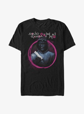 Squid Game Front Man Portrait T-Shirt