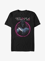 Squid Game Front Man Portrait T-Shirt