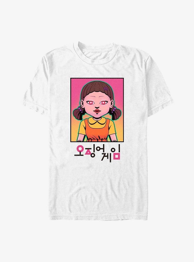 Squid Game Neon Doll T-Shirt